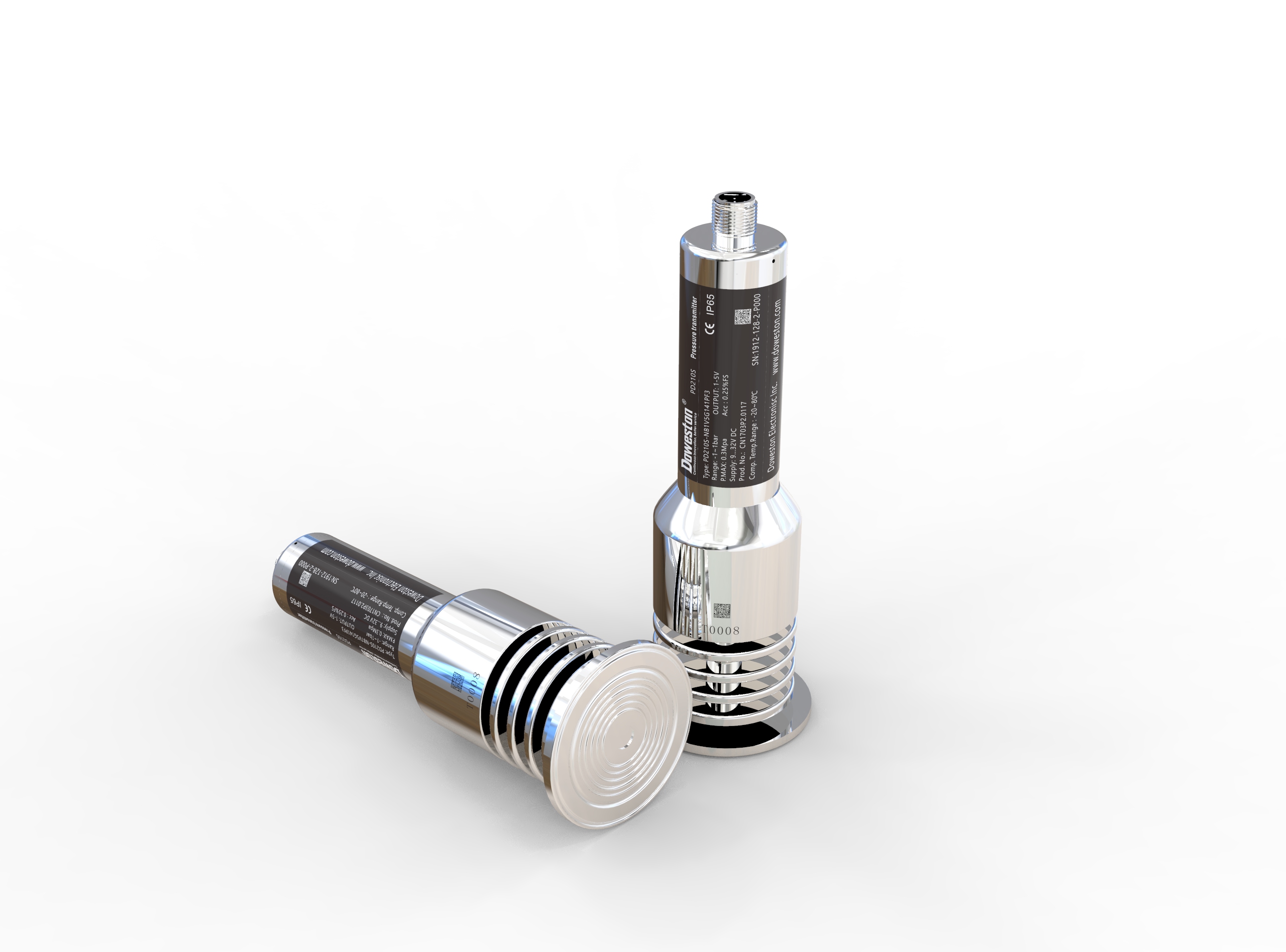 PD-210Q Series diaphragm type pressure transmitter